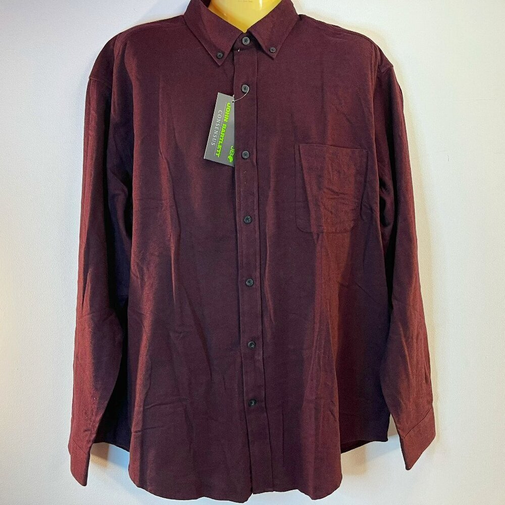 John Bartlett Consensus Men's Casual Button Up Shirt - Size XL - NWT $49.50
